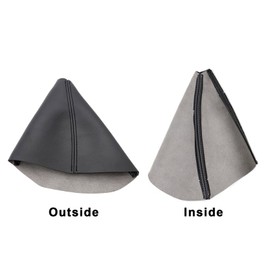 FZJDSD - Funda para perilla de cambio de marcha de coche, color negro, compatible con Hummer H3 2005 2006 2007 2008 2009 2010 2011