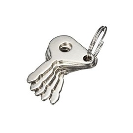 Forspero 5pcs Universal Spare Ignition Switch Keys for Lucas Ignition Switch Tractors Agricultural Ford