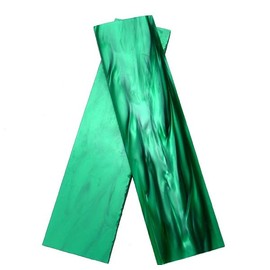 USA Knifemaker Kirinite Knife Handle Scales- 3/6" Thickness (Green Mother of Pearl)