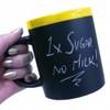 Ceramic Chalkboard Mug