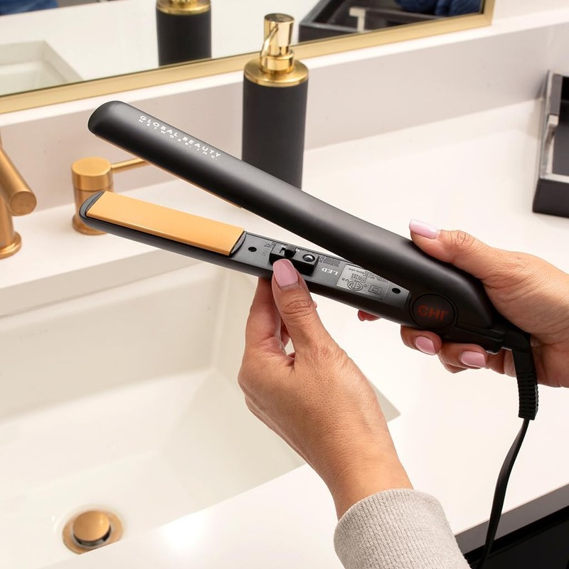 CHI Original Ceramic Flat Iron, Straightener For A Smooth Finish,