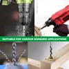Long Drill Bit, 5Pcs High Speed Steel Small Twist Drill