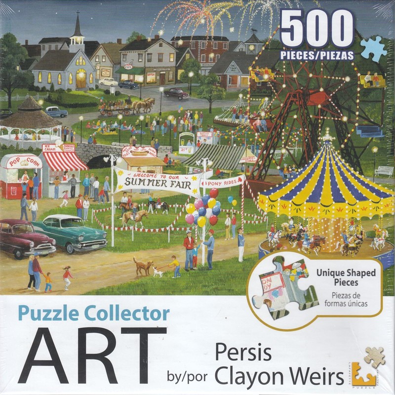 Country Fair 500 Piece Puzzle