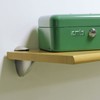 Amig - Gold-Coloured Wall Shelf Holder 2871 | 40 mm