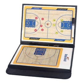 GLOBAL Basketball Operations Board Tactical Board Folding Magnetic Included Exclusive Marker Basket Coaching Board Strap for Easy Carry