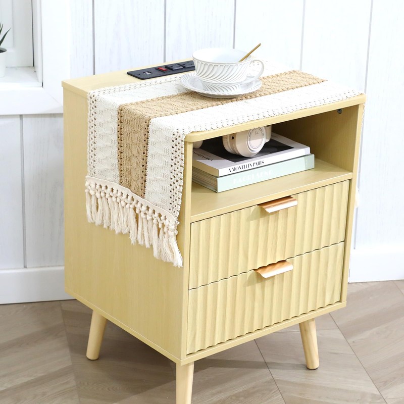 Boho Table Runner, Macrame Fall Table Runner, 12 x 37