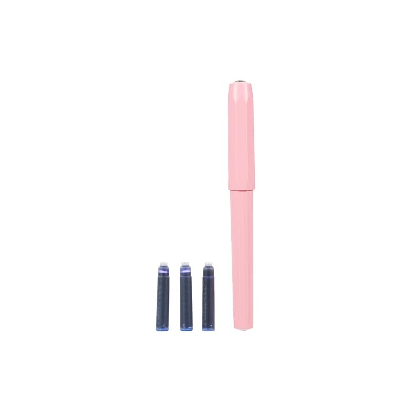 Kaweco 10002226 Perkeo Fountain Pen Set Pink Peony M Nib