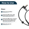TUCKBOLD ABS Wheel Speed Sensor Front Right ABS Sensor Anti-lock