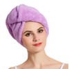 HOPESHINEヘアタオル ヘアキャップ タオルキャップ ヘアドライタオル ドライキャップ 、髪を乾かすタオル、 超吸水 速乾 シャワーキャップ バスタオル