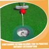 KOMBIUDA 3pcs Golf Putting Cup Portable Indoor Practice Tool for