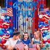 4th of July Fringe and Balloons - Pack of 12