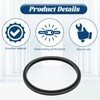 6 pcs Replacement Parts Gaskets with Lip Compatible with 600w
