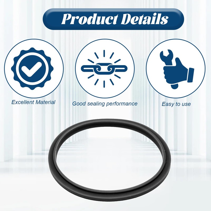 6 pcs Replacement Parts Gaskets with Lip Compatible with 600w