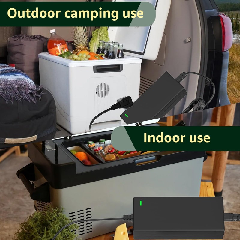 Norward Power Cord Compatible with Alpicool, Bodega, Euhomy, BougeRV, ARB,