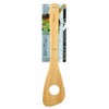 Pearl Metal Easy Cooking Wood Cooking Spatula Slotted C-8762