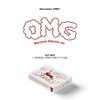 NewJeans - 1st Single [OMG] (Weverse Albums Ver.) Out Box