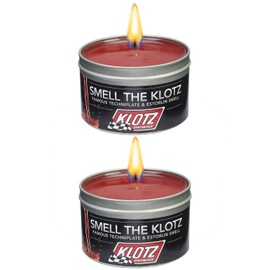 Klotz TechniPlate Scented Candle with Famous Estorlin Scent - 2 Pack