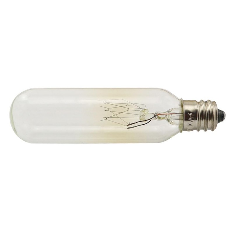 BLLNDX 6PCS US Standard Salt Lamp Bulbs T6 110V 120V
