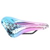 Bike Seat Cushion PU Comfortable Thickened Shock Absorbing Breathable Mountain