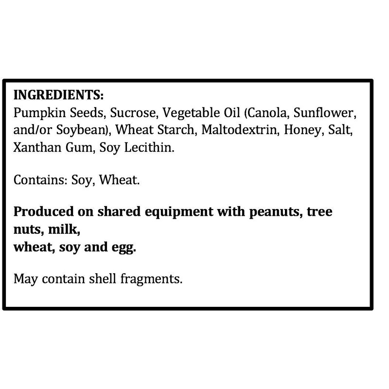 Good Sense Honey Roasted Pepitas Pumpkin Seeds, 6 Ounce