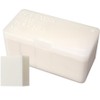 Picasso latex square sponge + case set, white, 1 set / 피카소 라텍스 스퀘어 스펀지 + 케이스 세트, 화이트, 1세트