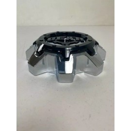 Gear Alloy C-741-2  GEAR-741-2 Chrome and Black Wheel Center Cap