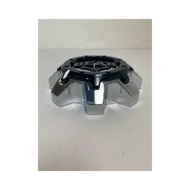 Gear Alloy C-741-2 GEAR-741-2 Chrome and Black Wheel Center Cap