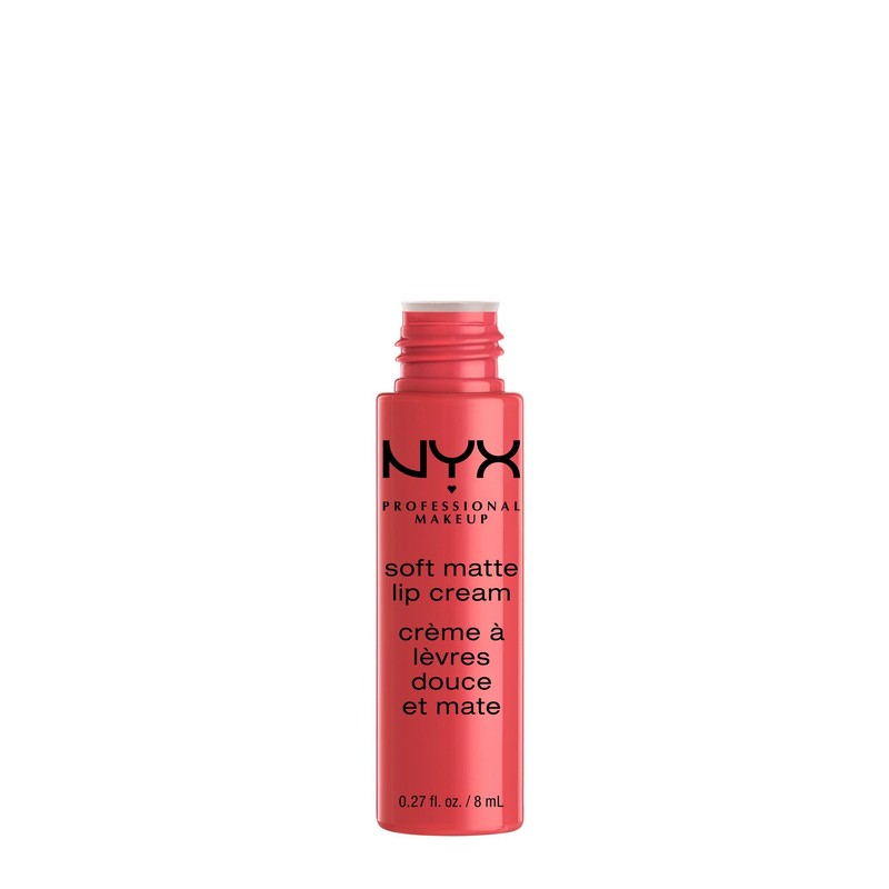 NYX Professional Makeup Soft Matte Lip Cream, Ibiza, 0.27 Fluid