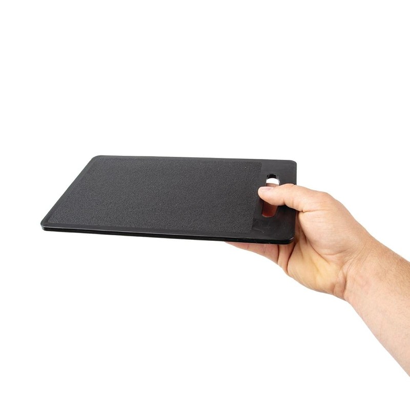 Hygiplas DC717 Bar Cutting Board Black, 53 mm x 255
