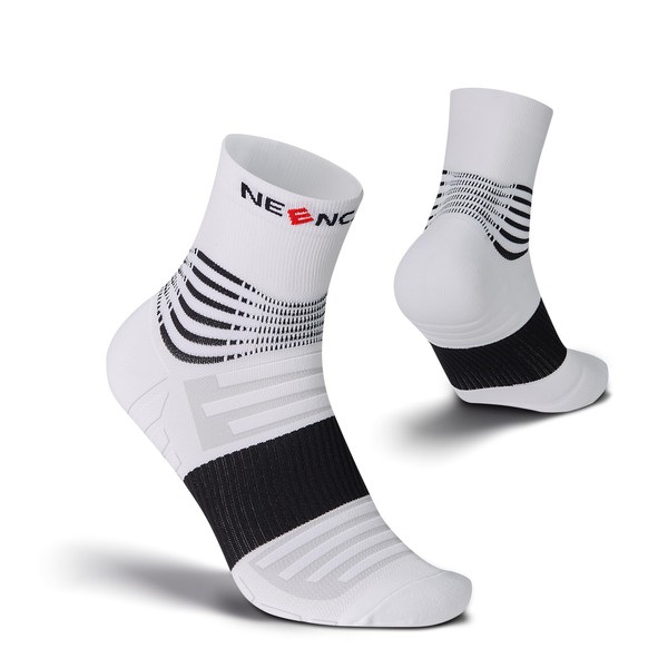 NEENCA Compression Socks, Medical Athletic Socks for Injury Recovery &