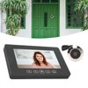 Peephole Camera 4.3in Color Screen 160 Degree Wide Angle Detection
