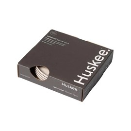 Huskee 4 x Cup Universal Saucers (Natural)