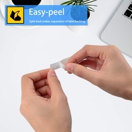 Cruxer Compatible for Brother TZE S141 18mm 3/4" Extra-Strength Adhesive Label Tape Black on Clear for PTD400 PTD450 PTH110 PTD400AD PT Cube 710BT PT-1880C PT2030 PTE550 PTP750 Label Makers, 5-Pack