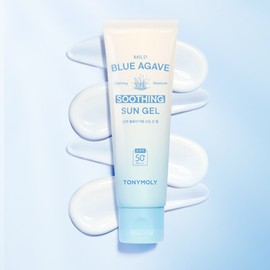 Mild Blue Agave Soothing Sun Gel (Snail Pack) for kids / 순한 블루아가베 수딩 선 젤 (스네일팩 ) 키즈겸용