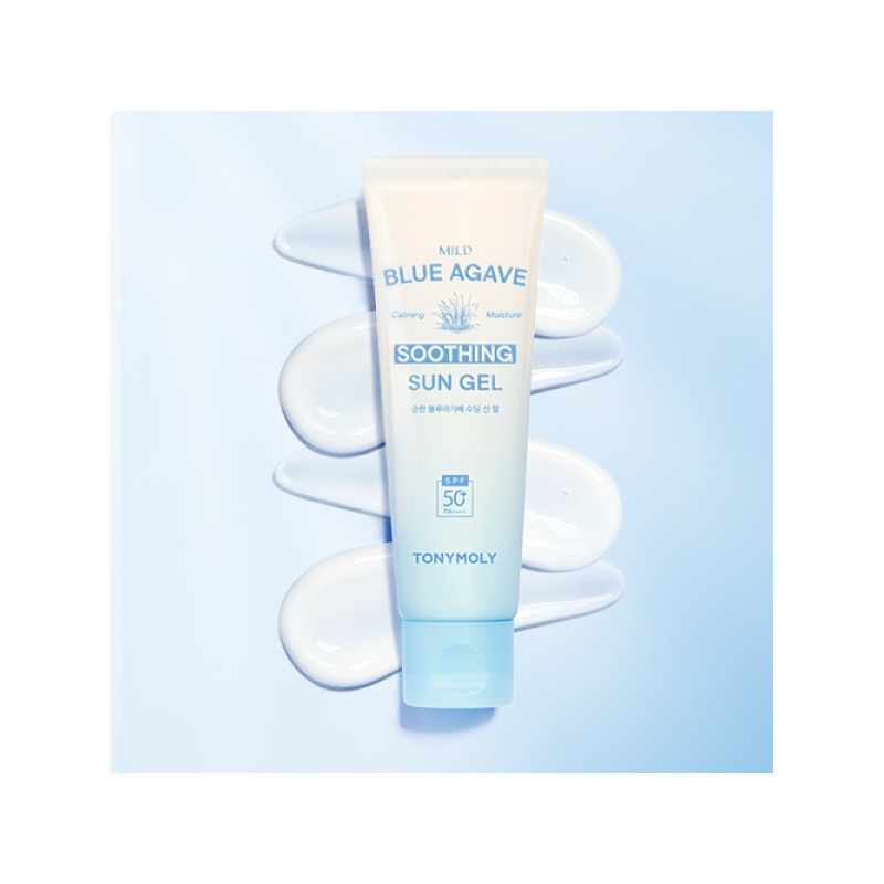 Mild Blue Agave Soothing Sun Gel (Snail Pack) for kids