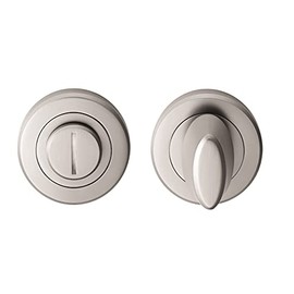 Serozzetta Bathroom Turn and Release - Satin Chrome