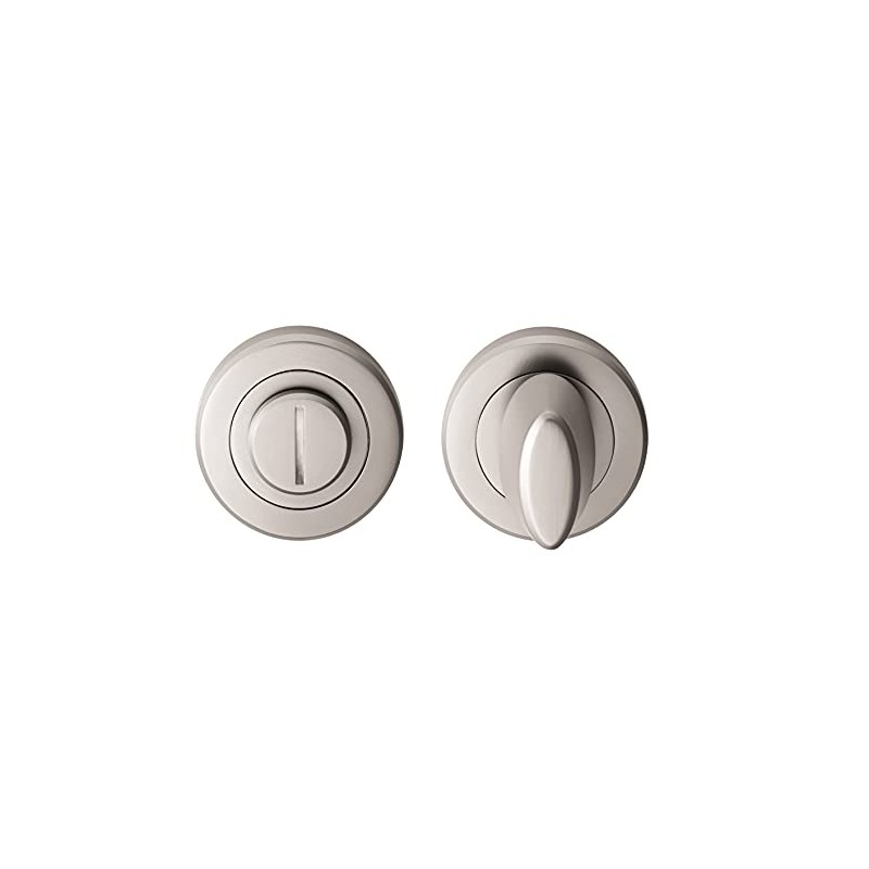Serozzetta Bathroom Turn and Release - Satin Chrome