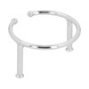 Folding Water Cup Holder 316 Stainless Steel Drink Bottle Storage