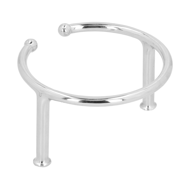 Folding Water Cup Holder 316 Stainless Steel Drink Bottle Storage