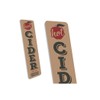 Hot Cider Served Inside Sign - 6 x 24