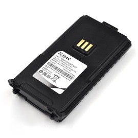 (2-Pack) 7.4V 2500mAh USB-C Li-ion Battery Compatible with UV-5G Plus, UV-5RM Plus, GM-5RH Two-Way Radios