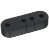 Kakimoto Racing (柿本改) Muffler GOP101 for 10~12mm (1 piece) Black