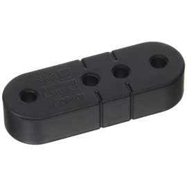 Kakimoto Racing (柿本改) Muffler GOP101 for 10~12mm (1 piece) Black EPDMHS70 -60℃~150℃