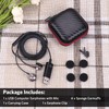 TITACUTE USB Earphones for PC, Computer Earphones for Laptop USB