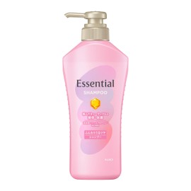 Essential Fluffy and Luster Shampoo Pump, 15.9 fl oz (450 ml)