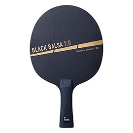 VICTAS Wood Black Balsa 7.0, straight