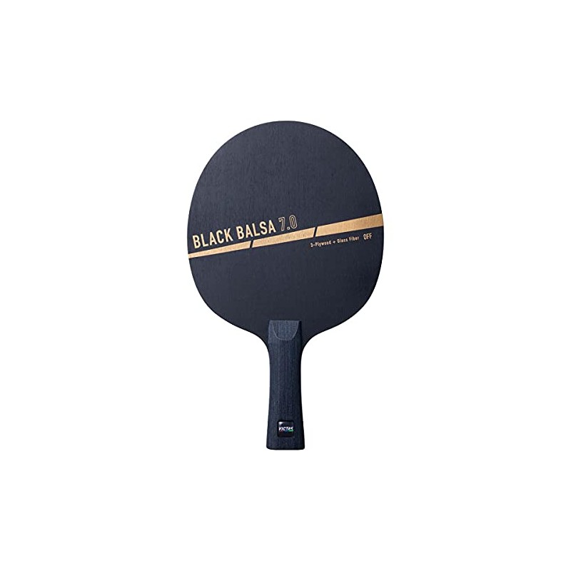 VICTAS Wood Black Balsa 7.0, straight