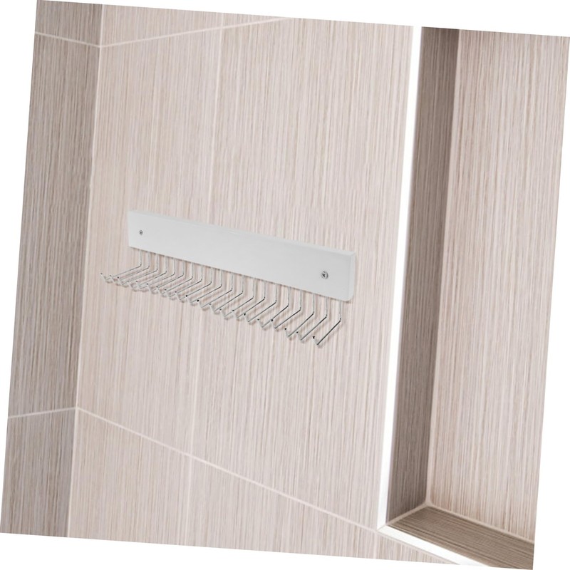iplusmile Wall Mounted Rotating Tie and Belt Holder Space Saving
