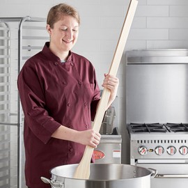 TrueCraftware- 48” Wooden Mixing Stirring Paddle -Kitchen Accessories Wood Mash Spoon Long-Handled Stirring Spatula Mixing Paddle for Cooking Cajun Crawfish Boil Mixing Brewing in Big Stock Pots