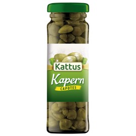 Kattus Capers Capotes, 100 g